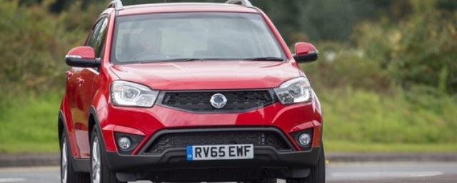 SsangYong выпустит электрический кроссовер Korando