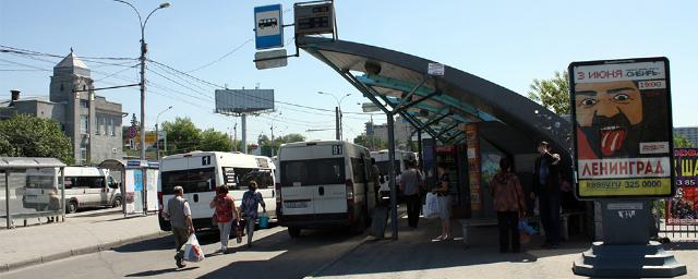 Новосибирским автобусам запретят простаивать на остановках