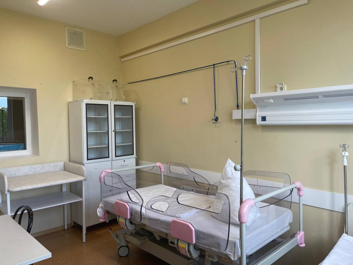 Детское инфекционное отделение Красногорской горбольницы №2 вернулось к обычному режиму работы