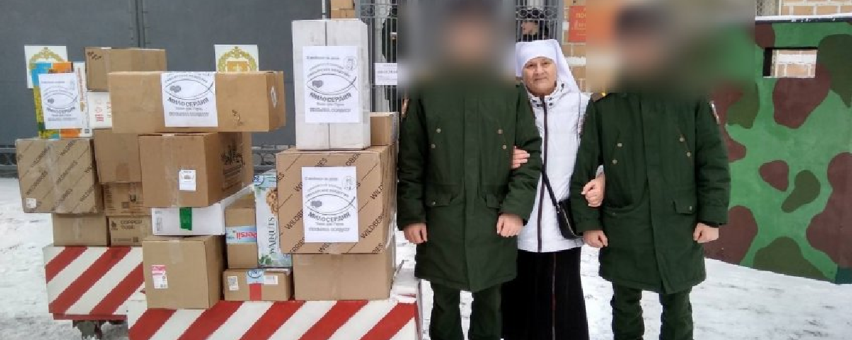Носки и пряники передали сестры милосердия из Ульяновска бойцам СВО