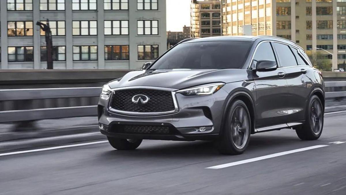 Японская компания INFINITI покидает российский рынок в ноябре 2022 года