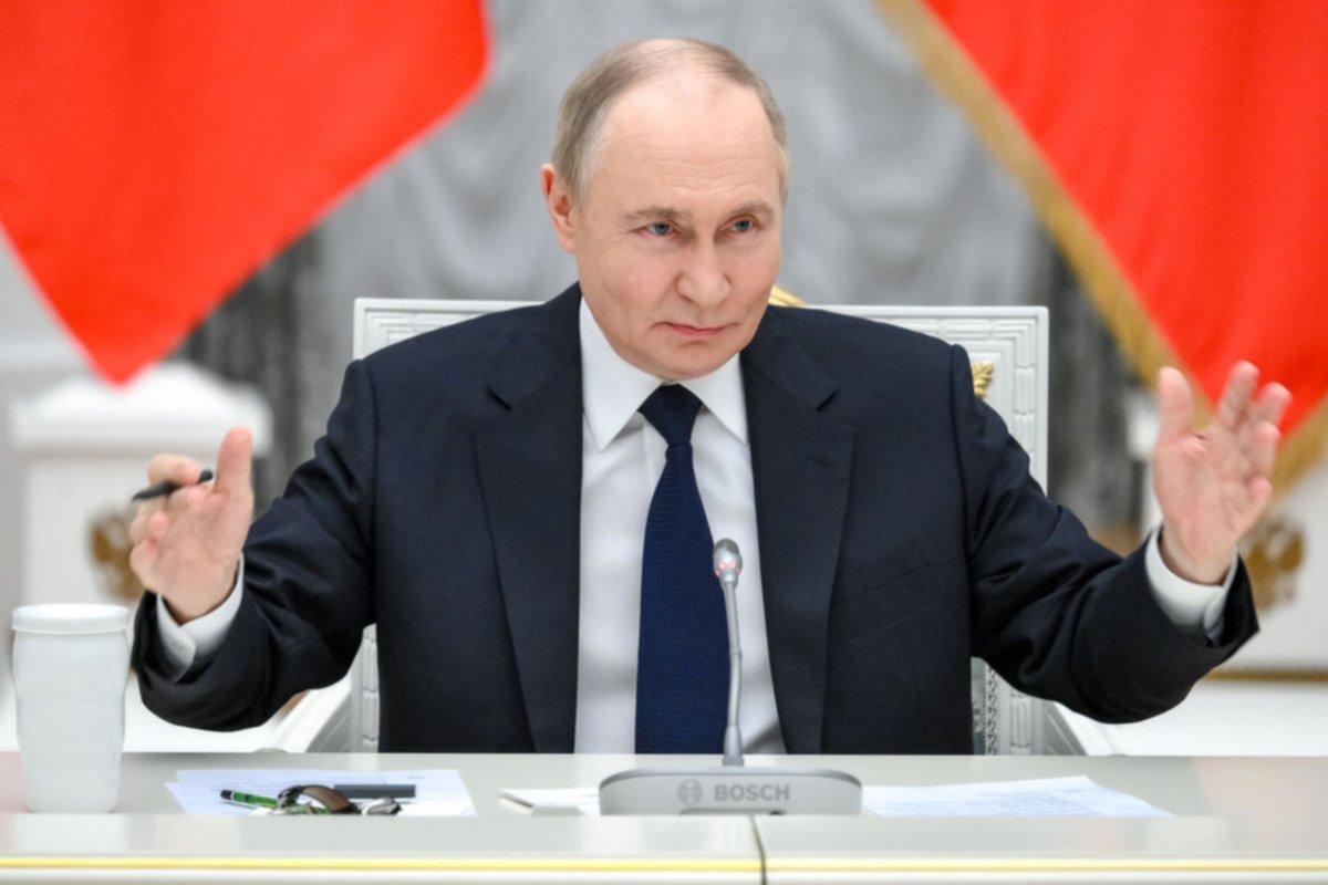 Путин назвал двойные стандарты Запада «игрой в одни ворота», которая закончилась