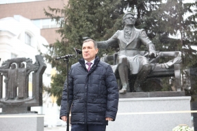 Мэр Максим Кудрявцев: В историческом центре Новосибирска закончилось масштабное благоустройство территории у консерватории