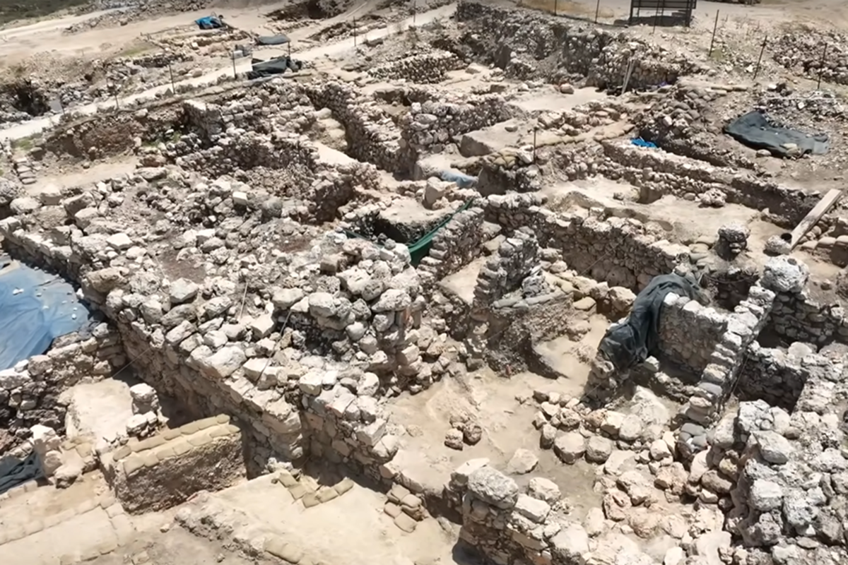 Археологи обнаружили возможное место хранения библейского Ковчега Завета