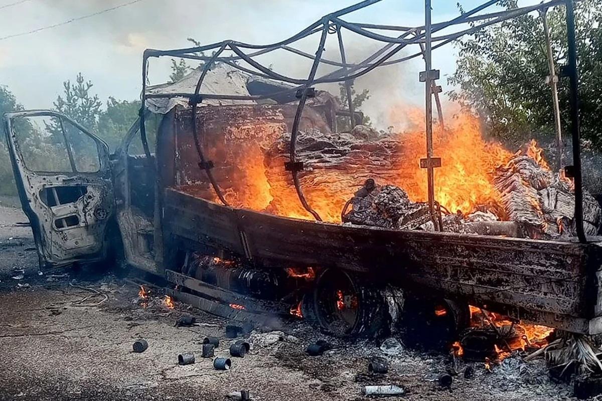 Пермские следователи расследуют нападение дронов на автомобиль с гуманитарной помощью