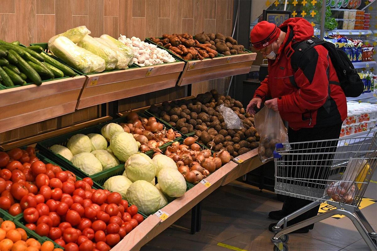 Цена минимального набора продуктов в Марий Эл снизилась на 1,9%