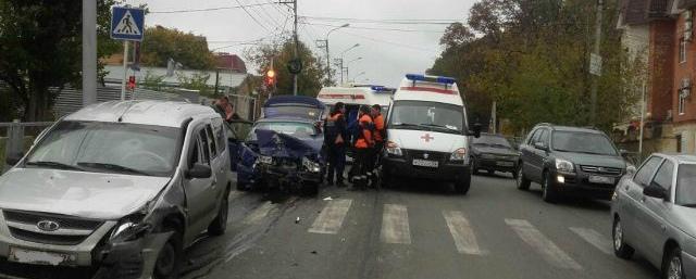 В Ставрополе в ДТП пострадал четырехлетний ребенок