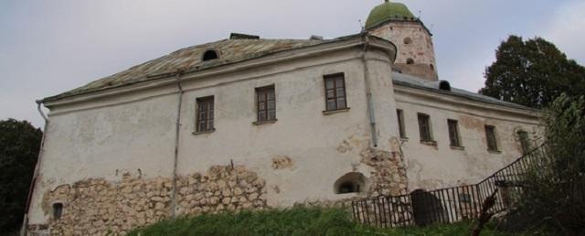 Башню святого Олафа в Выборге закроют на реставрацию до 2022 года