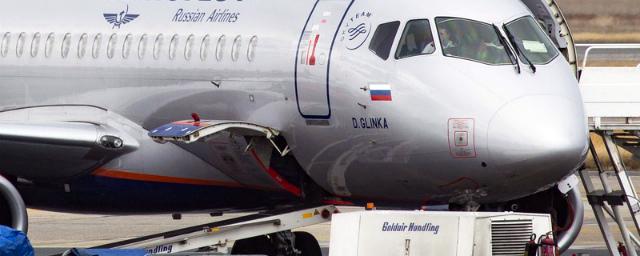 В Ульяновске SSJ100 прервал взлет из-за технической неисправности