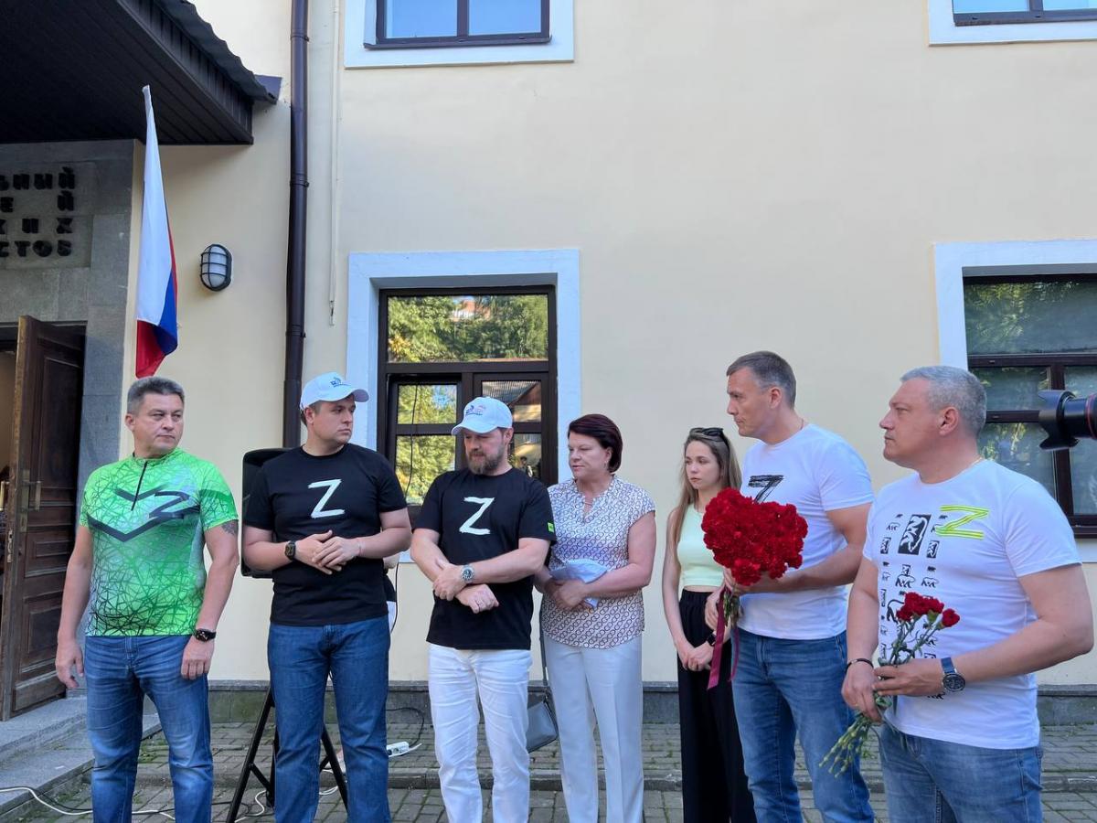 Красногорск стал финальным городом велопробега акции «Мы вместе»