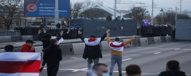 В Белоруссии задержали 148 протестующих
