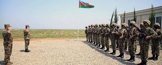 Азербайджанская армия начала учения с участием 15 тысяч военных
