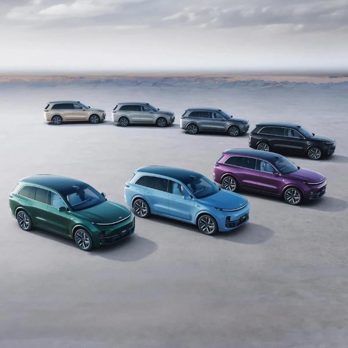 С начала года Lixiang продала в РФ всего 9736 своих автомобилей