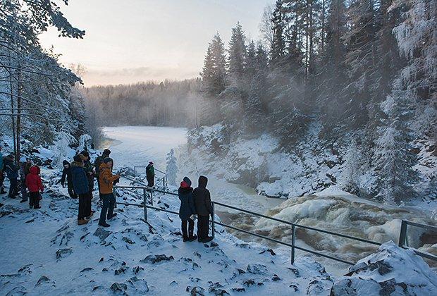 Курорты Карелии признали популярным направлением для зимнего отдыха