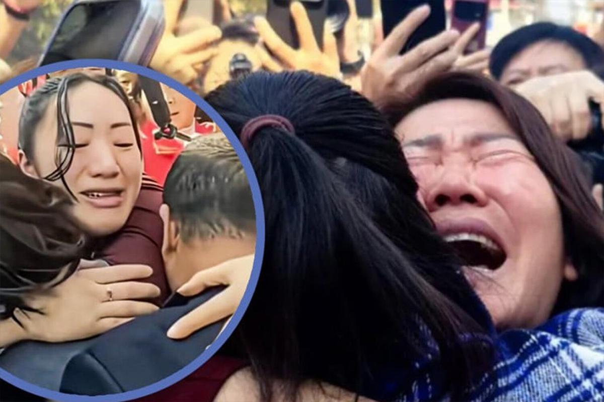 Китаянка, удочеренная голландцами, встретилась с родными спустя 28 лет разлуки