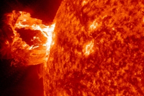 Ученый сообщил о самой мощной вспышке на Солнце в текущем цикле активности