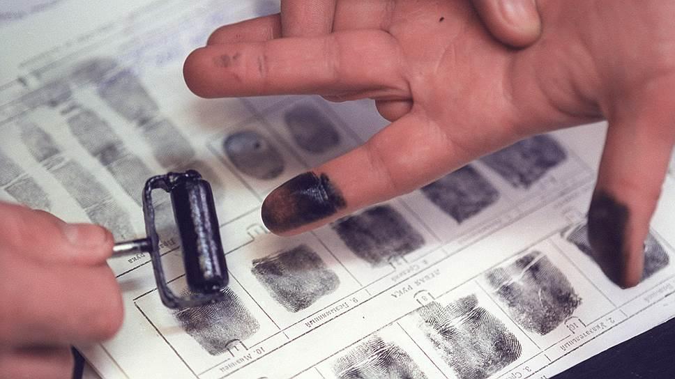 МВД РФ отказалось от идеи хранить отпечатки пальцев до 100 лет