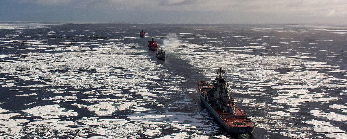 Северный флот РФ накроет Арктику противовоздушным куполом
