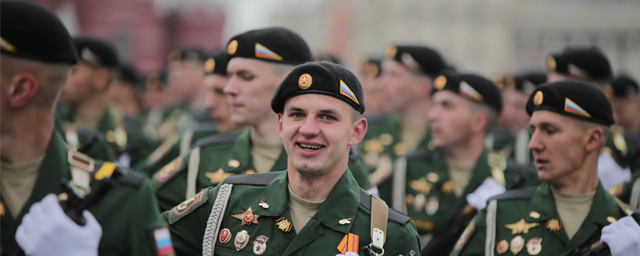Фотоотчет с Парада Победы на Красной площади в Москве