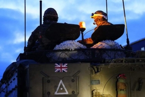 Лондон рассматривает возможность участия в боевых действиях на Украине