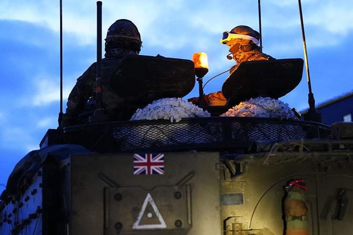 Лондон рассматривает возможность участия в боевых действиях на Украине