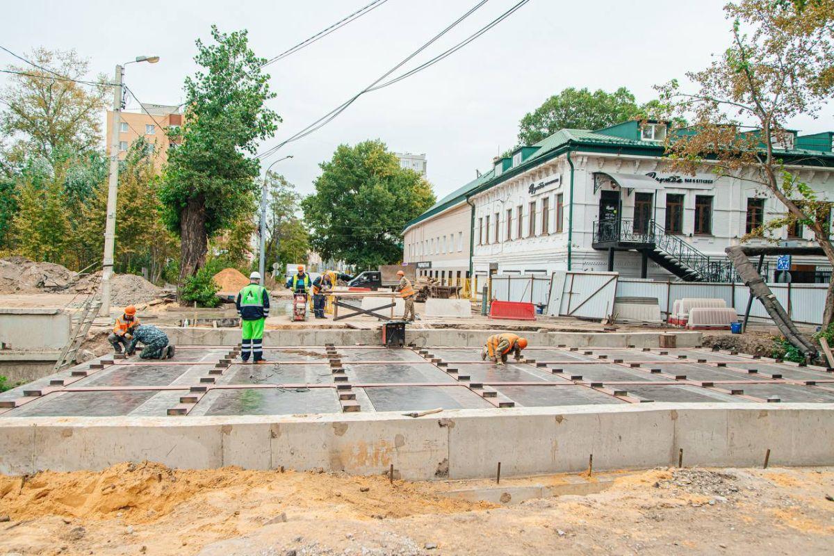 Участники дорожного движения в Липецке ждут открытия моста на Октябрьской улице