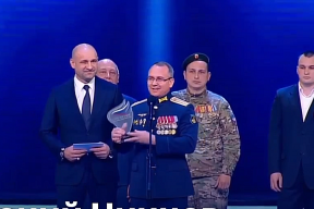 Спикер Гордумы Нижнего Новгорода Евгений Чинцов стал победителем III Всероссийской премии «Служение» в номинации «С передовой СВО в муниципалитет»