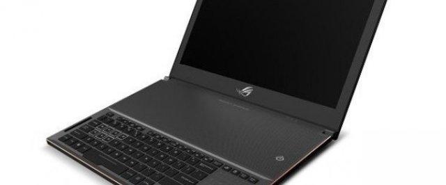 Asus презентовала новый игровой ноутбук ROG GX 501