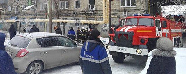 В Саратове при взрыве газа в доме пострадали 7 человек