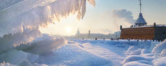 Циклон «Ида» сменит тепло на мороз в Санкт-Петербурге вечером 20 января