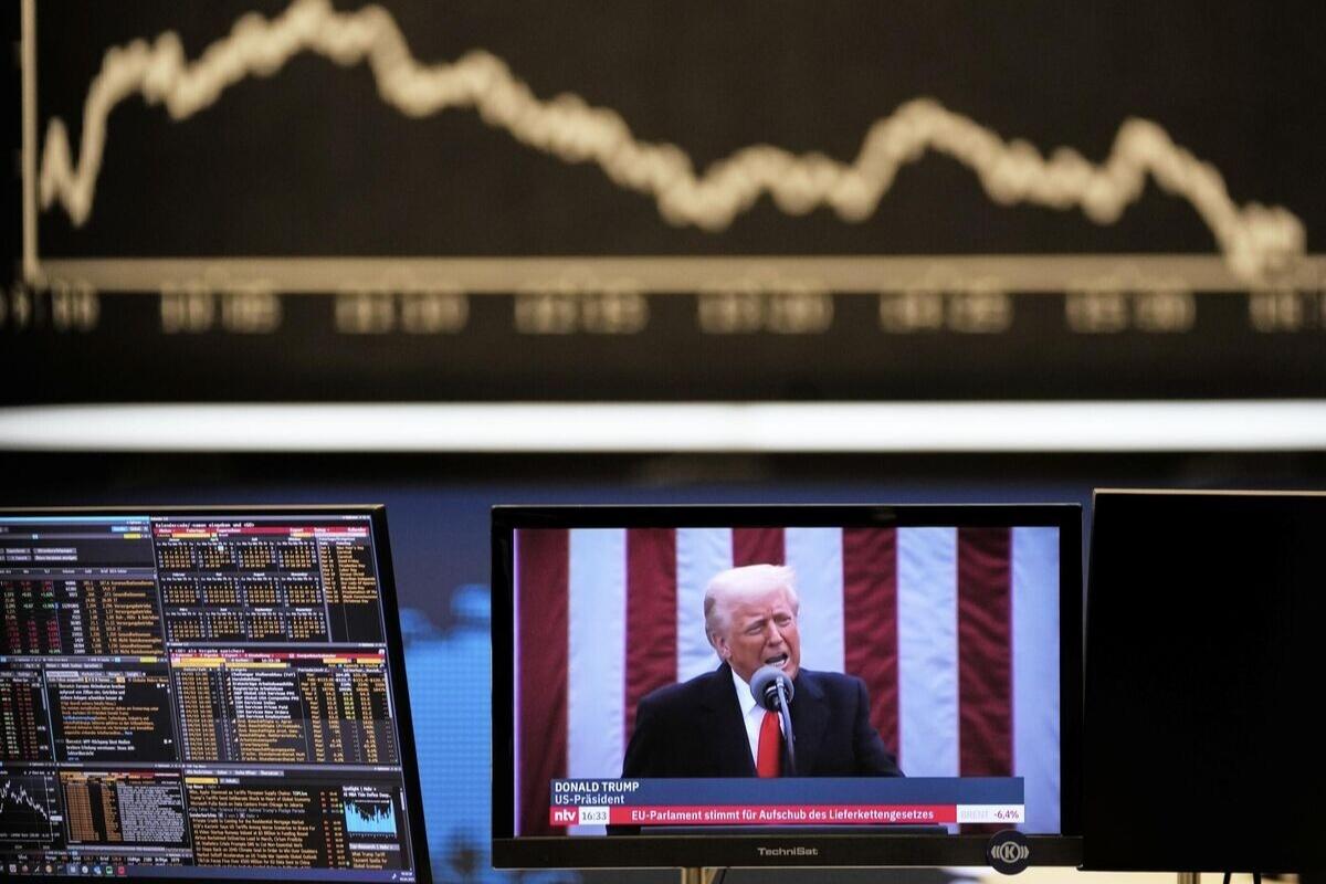 Трамп продавил жёсткую торговую сделку с ЕС