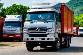 В России отозвали почти 13 тысяч грузовиков Dongfeng из-за ремней безопасности