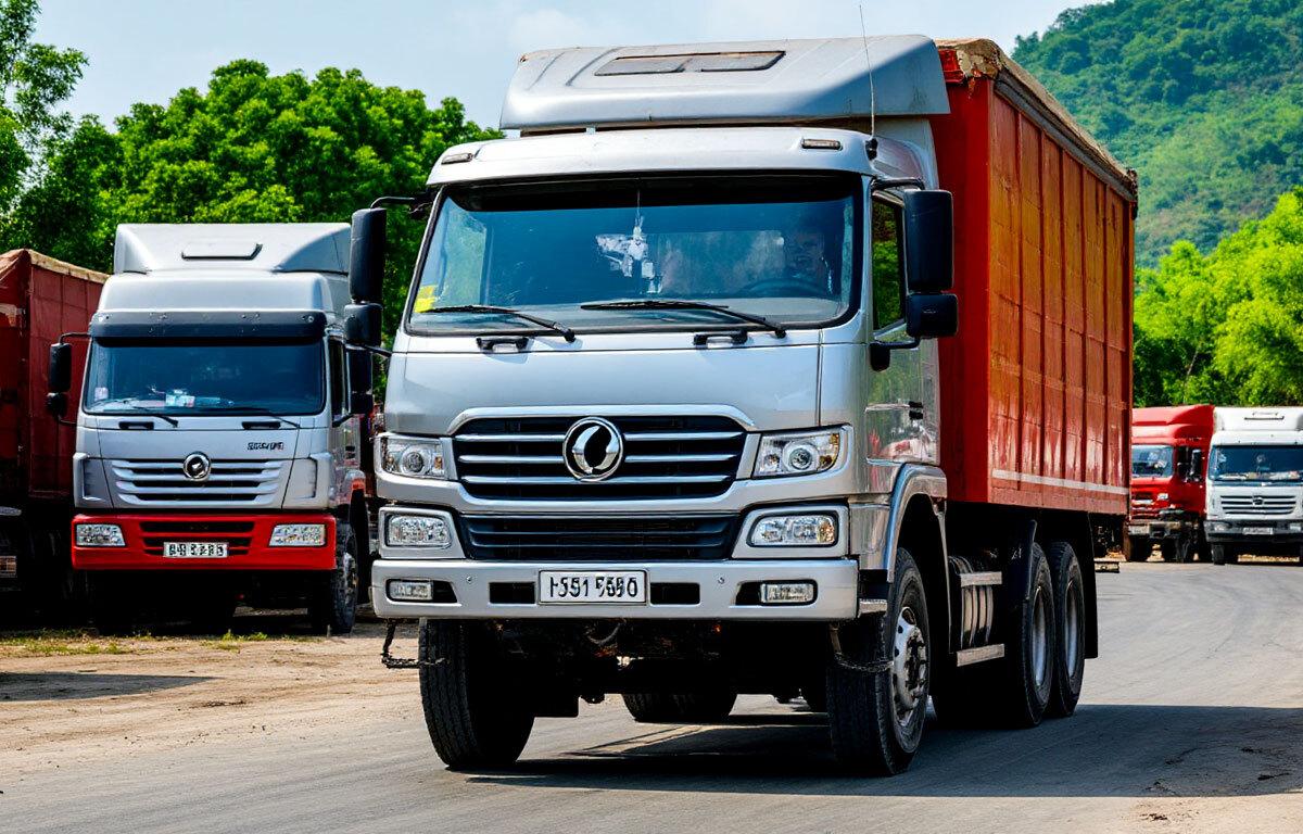 В России отозвали почти 13 тысяч грузовиков Dongfeng из-за ремней безопасности