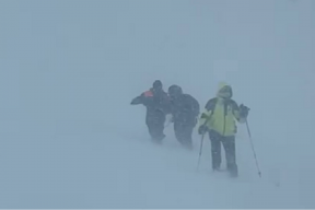 МЧС сообщило о спасении двух потерявшихся москвичей на горе Эльбрус