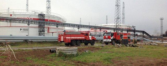 В Нижегородской области жертвами пожара на НПЗ стали четыре человека