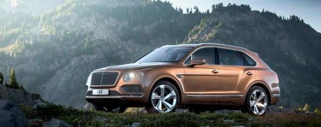 В первом квартале продажи Bentley в России увеличились на 31%