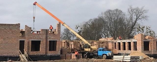 В Нижнем Новгороде ведется строительство восьми детсадов