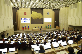 Спикер Заксобрания Андрей Шимкив: Андрей Михайлов утвержден на должность руководителя сферы АПК в правительстве Новосибирской области