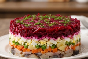 «Сельдь под шубой» стала лидером праздничных заказов в следственных изоляторах Москвы