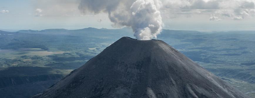 Nature Communications: вулканы запустили резкое глобальное потепление много лет назад