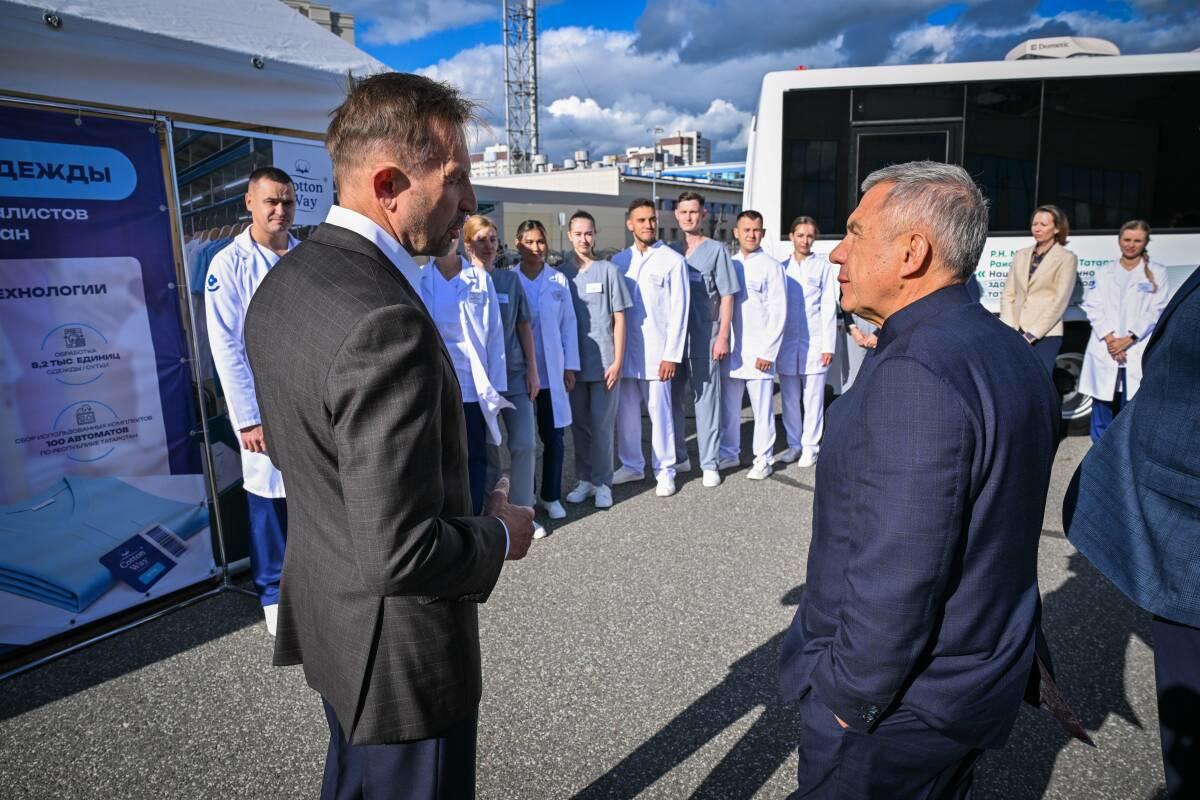 10 тысяч медиков Татарстана в 2026 году получат новую форменную одежду