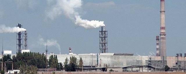 В Армянске не введут режим ЧС из-за выбросов химикатов