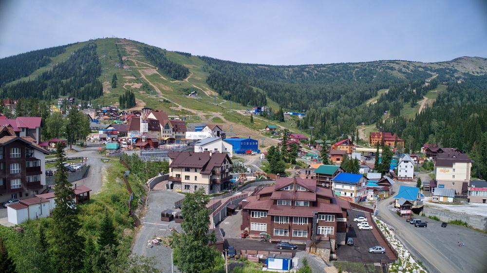 Поездка в Шерегеш летом