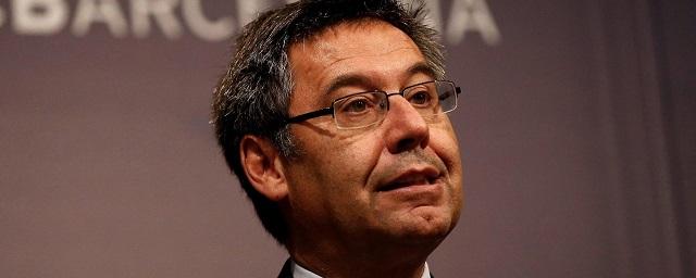 Экс-президент «Барселоны» задержан по делу о коррупции