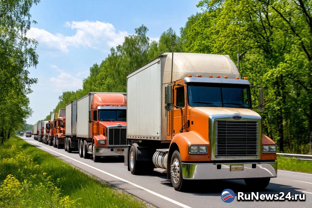 В Приморье из-за жары ограничили проезд по дорогам большегрузам