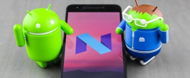 Google выпустил обновление Android Nougat для гаджетов Pixel и Nexus