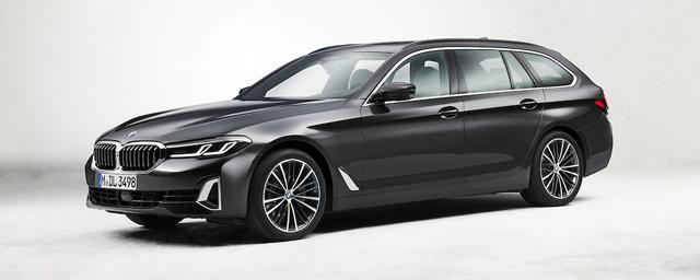 BMW показала рестайлинговые автомобили 5-Series