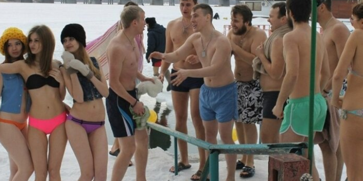 В Казани для моржей устроят праздник на озере Комсомольское