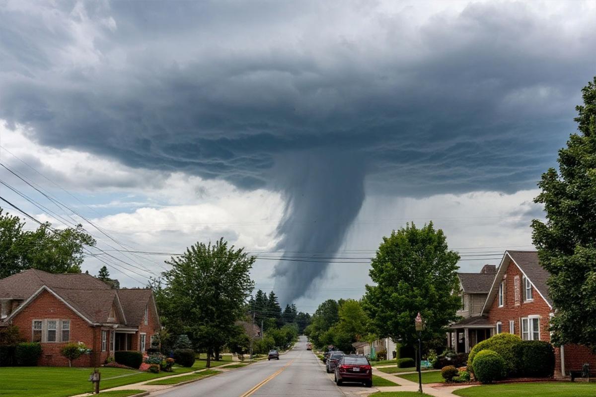 Апокалипсис подступает к столице: охваченный огнем Средний Запад выдохнул смерч на Вашингтон