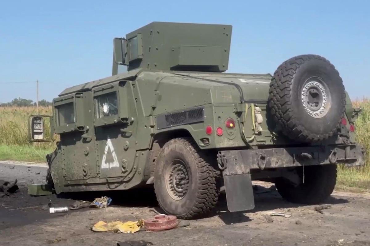 Плохая погода не помогла боевикам ВСУ в атаке на Теткино